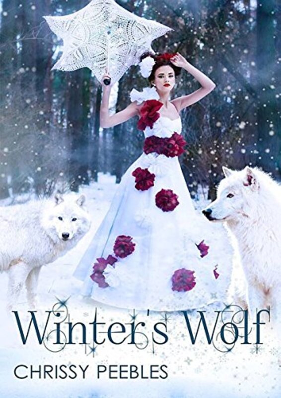 Book cover for "Winter's Wolf" by Chrissy Peebles