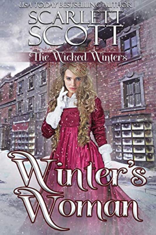 Book cover for "Winter's Woman" by Scarlett Scott