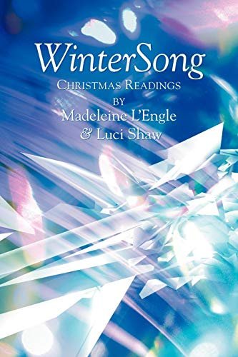 Book cover for "WinterSong" by Madeleine L'Engle
