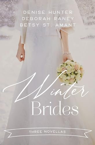 Book cover for "Winter Brides" by Denise Hunter