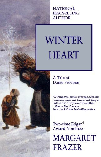 Book cover for "Winter Heart" by Margaret Frazer