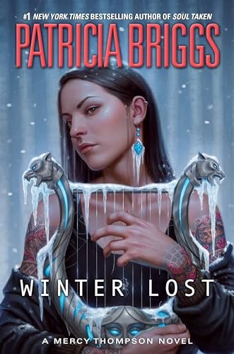 Patricia Briggs book cover