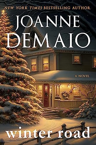 Book cover for "Winter Road" by Joanne DeMaio