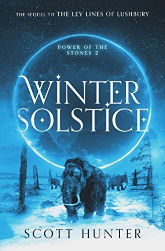 Book cover for "Winter Solstice" by Scott Hunter