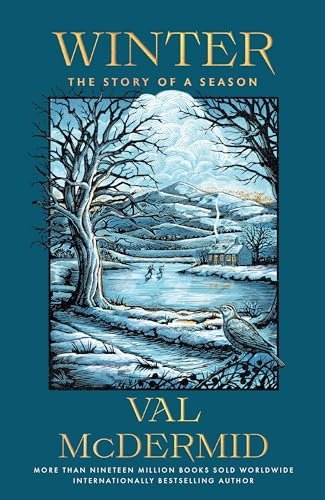 Book cover for "Winter" by Val McDermid