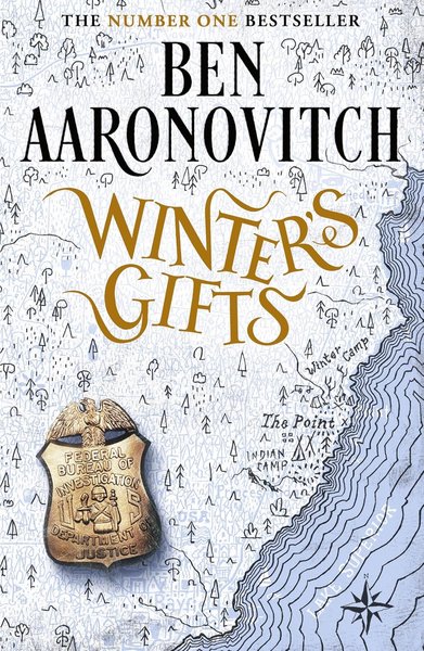 Rivers of London book cover