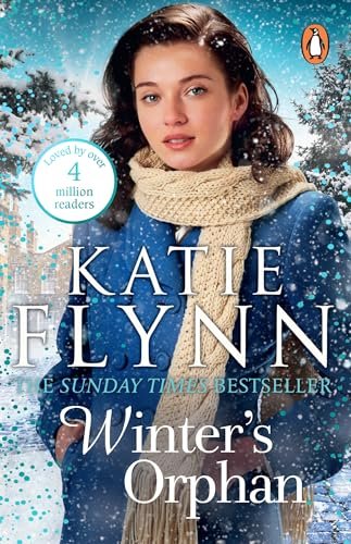Book cover for "Winter's Orphan" by Katie Flynn