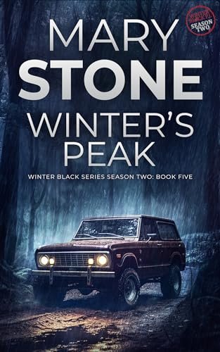 Book cover for "Winter's Peak" by Mary Stone
