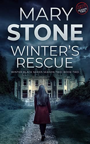 Book cover for "Winter's Rescue" by Mary Stone
