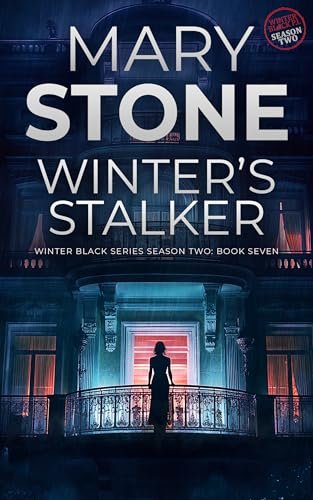 Book cover for "Winter's Stalker" by Mary Stone