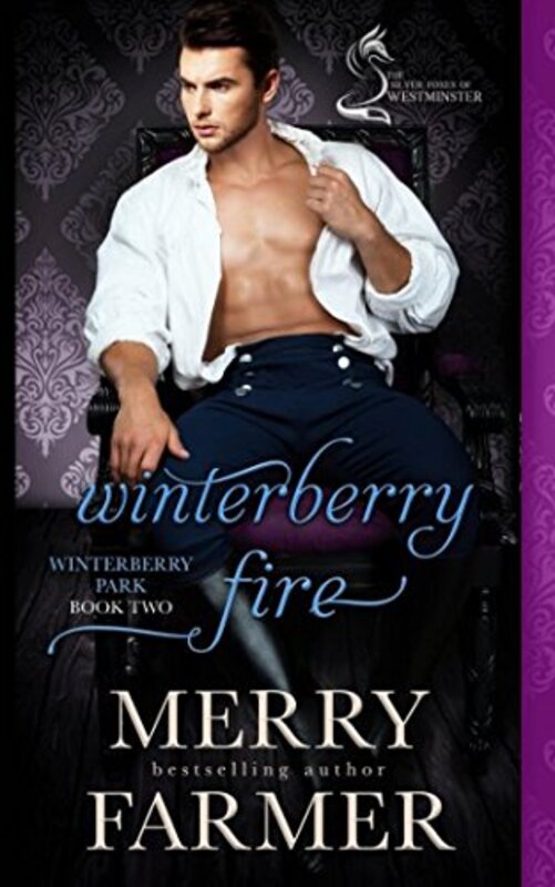 Book cover for "Winterberry Fire" by Merry Farmer
