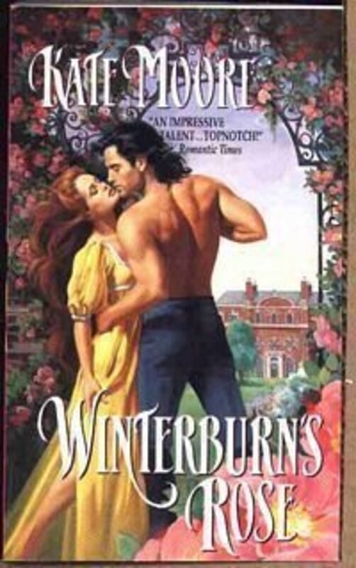 Book cover for "Winterburn's Rose" by Kate Moore