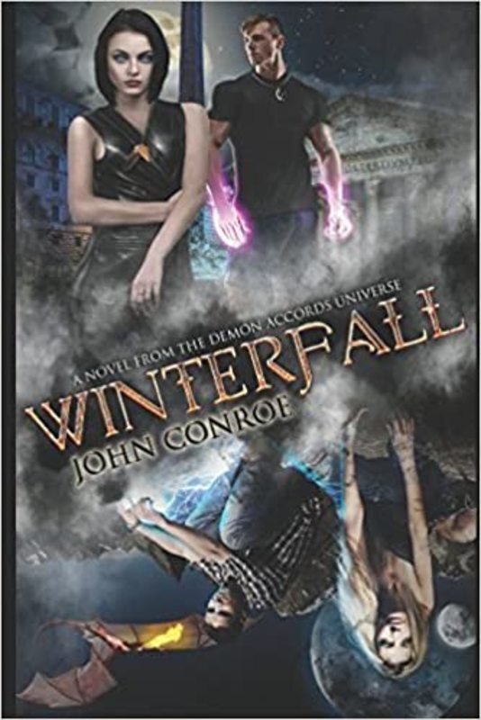 Book cover for "Winterfall" by John Conroe