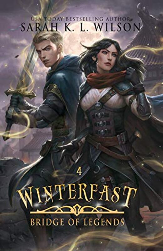Book cover for "Winterfast" by Sarah KL Wilson