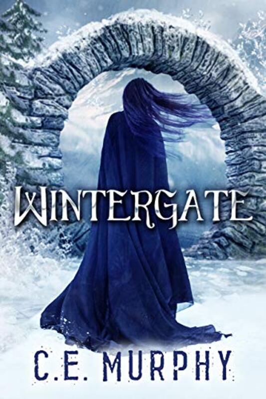 Book cover for "Wintergate" by CE Murphy