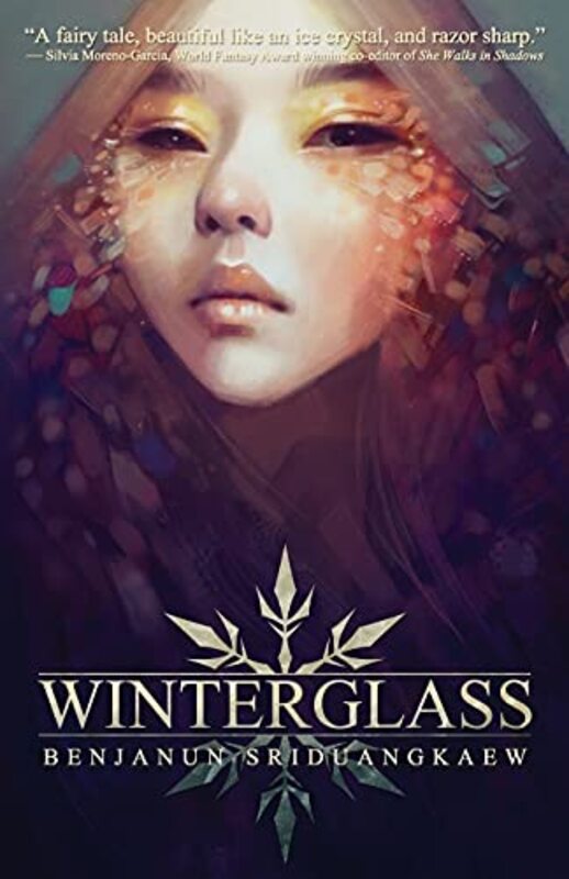 Book cover for "Winterglass" by Benjanun Sriduangkaew