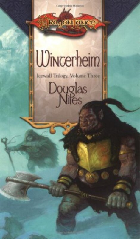 Book cover for "Winterheim" by Douglas Niles