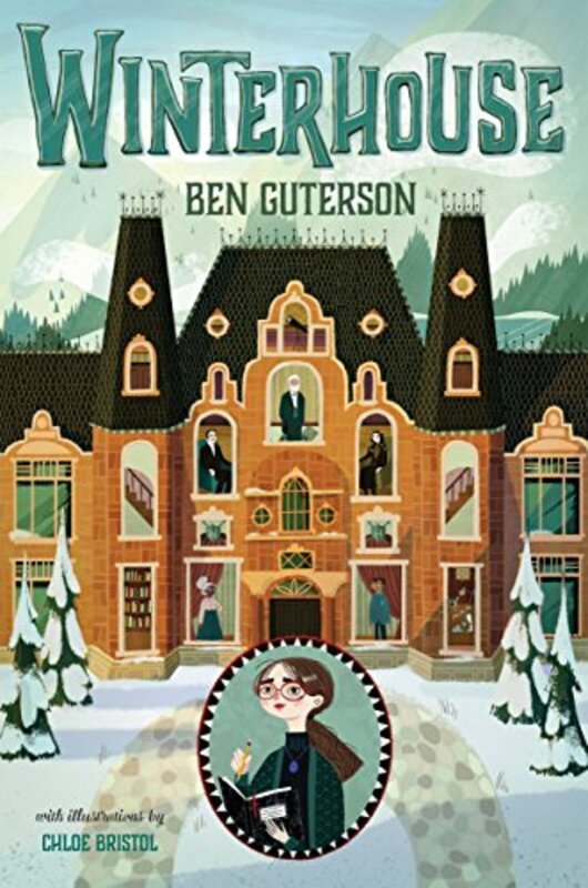 Book cover for "Winterhouse" by Ben Guterson