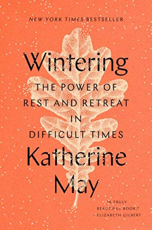 Book cover for "Wintering" by Katherine May