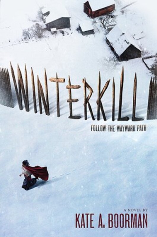 Book cover for "Winterkill" by Kate A Boorman