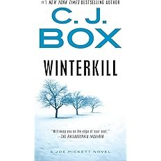 Book cover for "Winterkill" by CJ Box