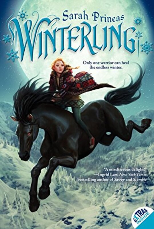 Book cover for "Winterling" by Sarah Prineas