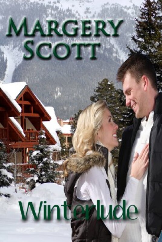 Book cover for "Winterlude" by Margery Scott