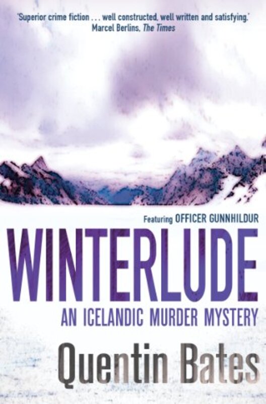 Book cover for "Winterlude" by Quentin Bates