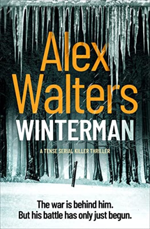 Book cover for "Winterman" by Alex Walters