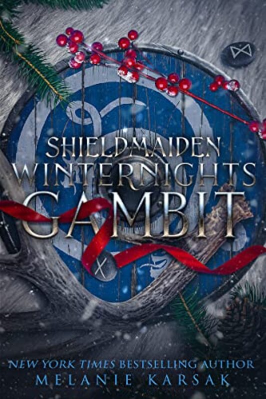 Book cover for "Winternights Gambit" by Melanie Karsak