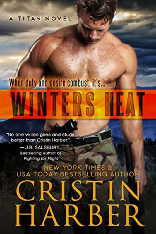 Book cover for "Winters Heat" by Cristin Harber