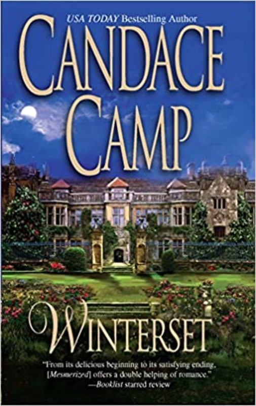 Book cover for "Winterset" by Candace Camp