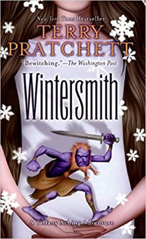 Book cover for "Wintersmith" by Terry Pratchett