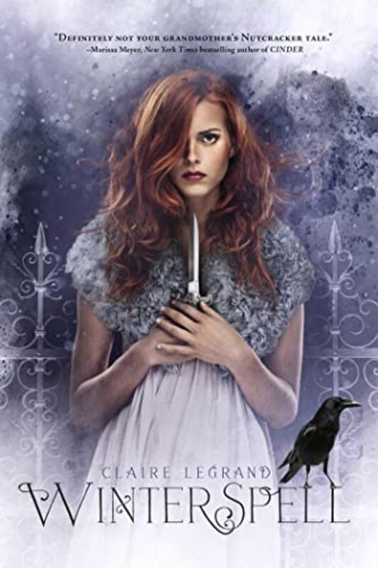 Book cover for "Winterspell" by Claire Legrand