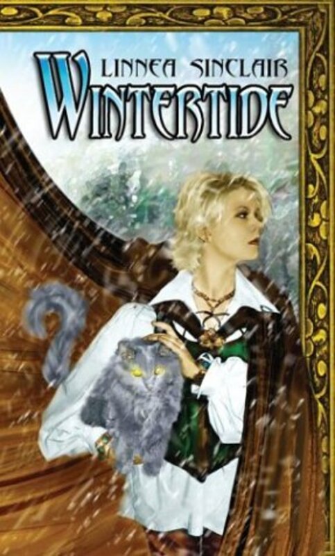 Book cover for "Wintertide" by Linnea Sinclair