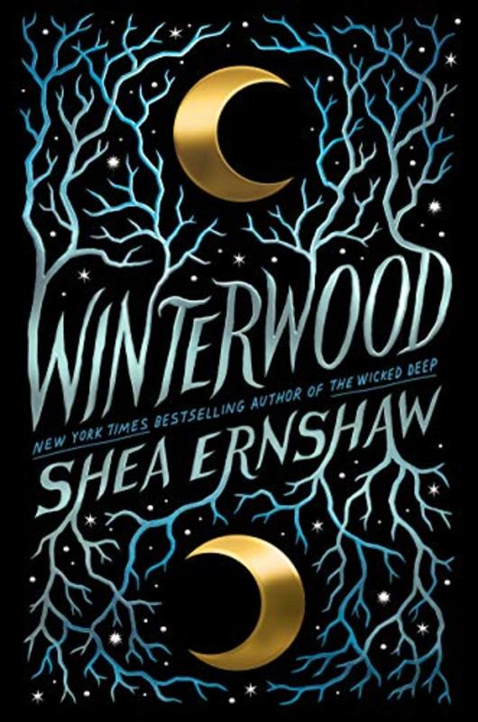 Book cover for "Winterwood" by Shea Ernshaw