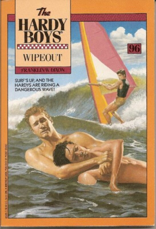 Book cover for "Wipeout" by Franklin W Dixon