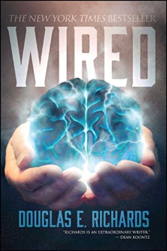 Book cover for "Wired" by Douglas E Richards