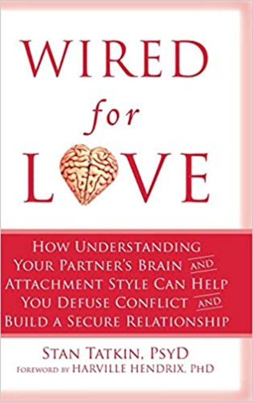 Book cover for "Wired for Love" by Stan Tatkin