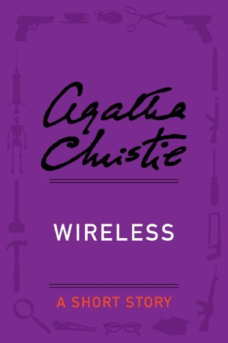 Book cover for "Wireless" by Agatha Christie