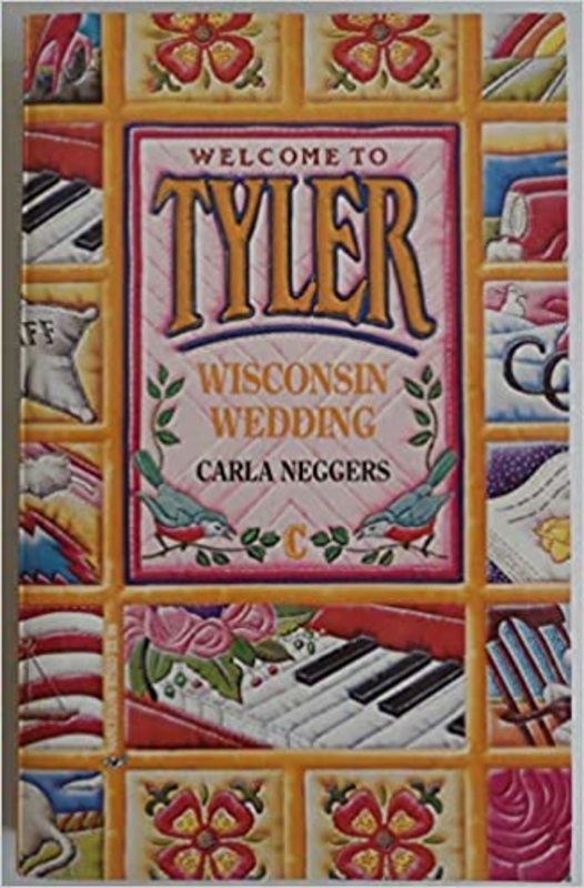 Book cover for "Wisconsin Wedding" by Carla Neggers