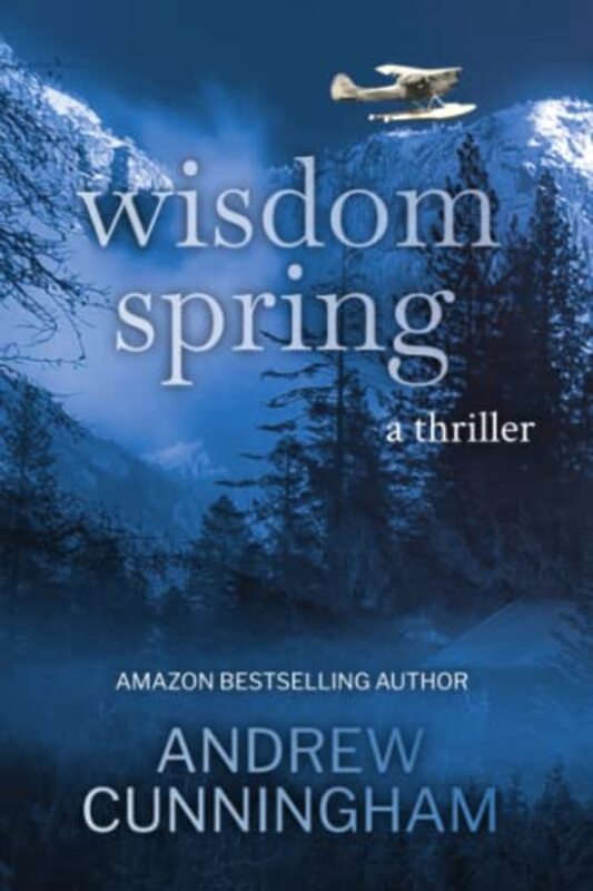 Book cover for "Wisdom Spring" by Andrew Cunningham