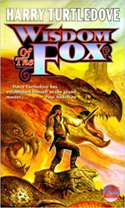 Book cover for "Wisdom of the Fox" by Harry Turtledove