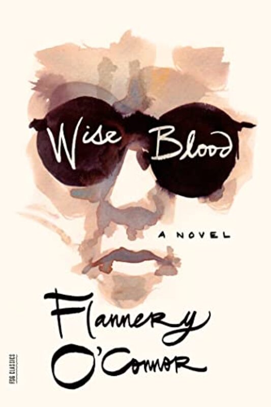 Book cover for "Wise Blood" by Flannery O'Connor