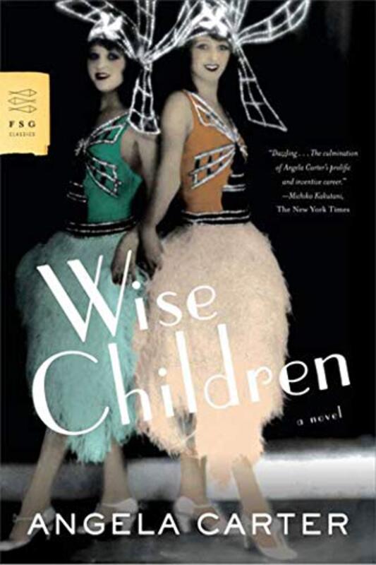 Book cover for "Wise Children" by Angela Carter