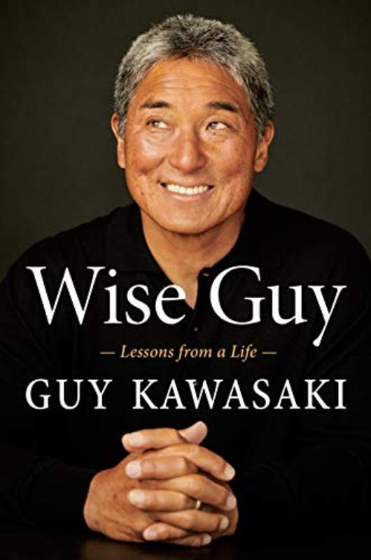 Book cover for "Wise Guy"