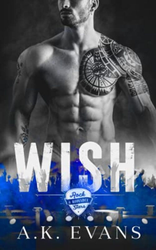 Book cover for "Wish" by AK Evans