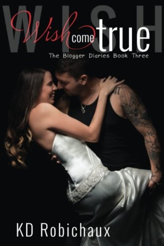 Book cover for "Wish Come True" by KD Robichaux