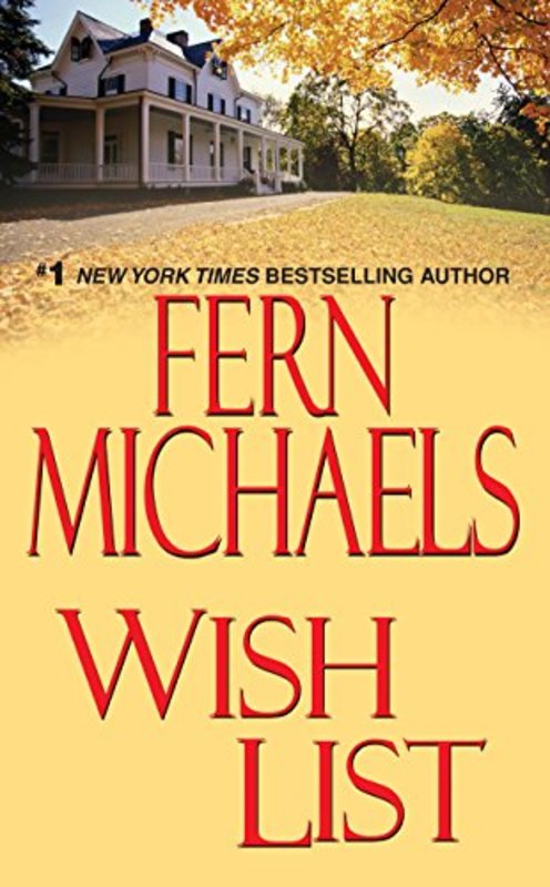 Book cover for "Wish List" by Fern Michaels