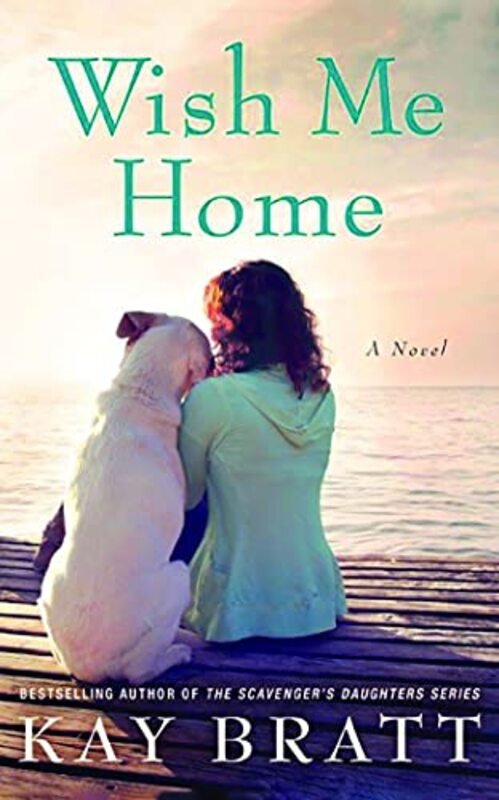 Book cover for "Wish Me Home" by Kay Bratt